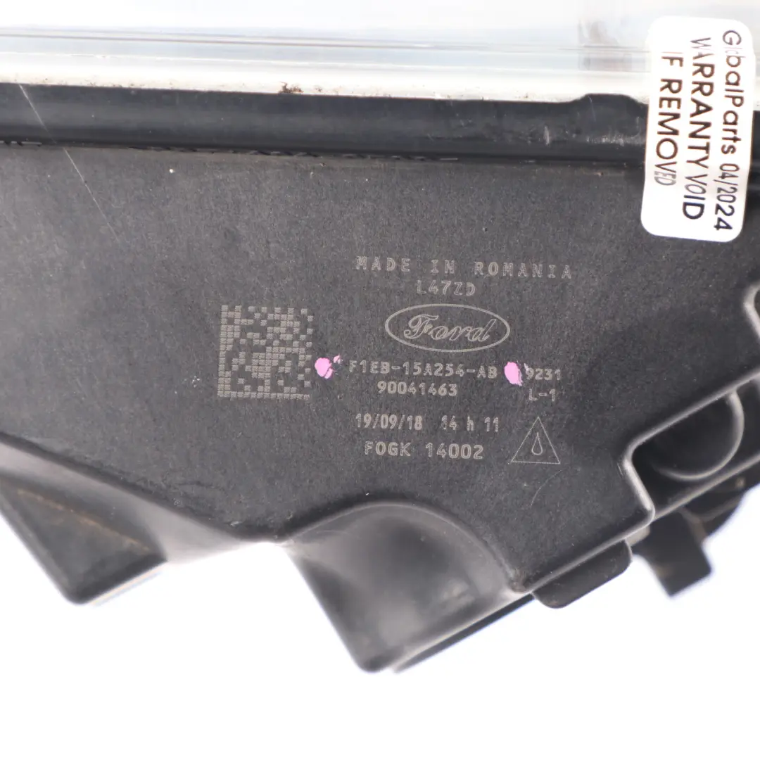 Ford Focus 3 Lift Fendinebbia Paraurti Anteriore Luce Destra - SKU F1EB-15A254-AB - Numero di parte F1EB-15A254-AB