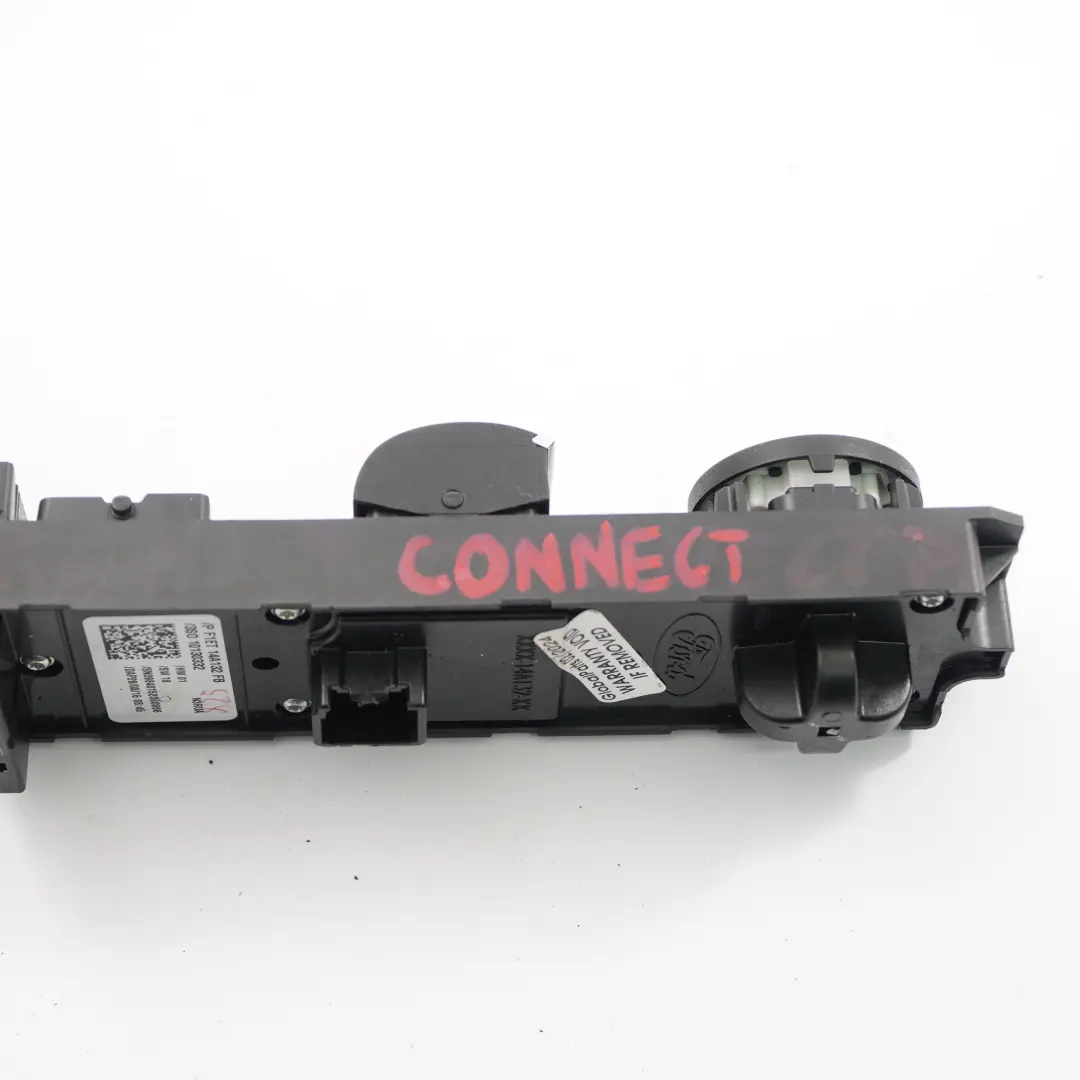 Ford Fiesta MK7 Connect MK2 Window Lifter Switch Driver Side Panel - SKU F1ET14A132FB - Part number F1ET14A132FB