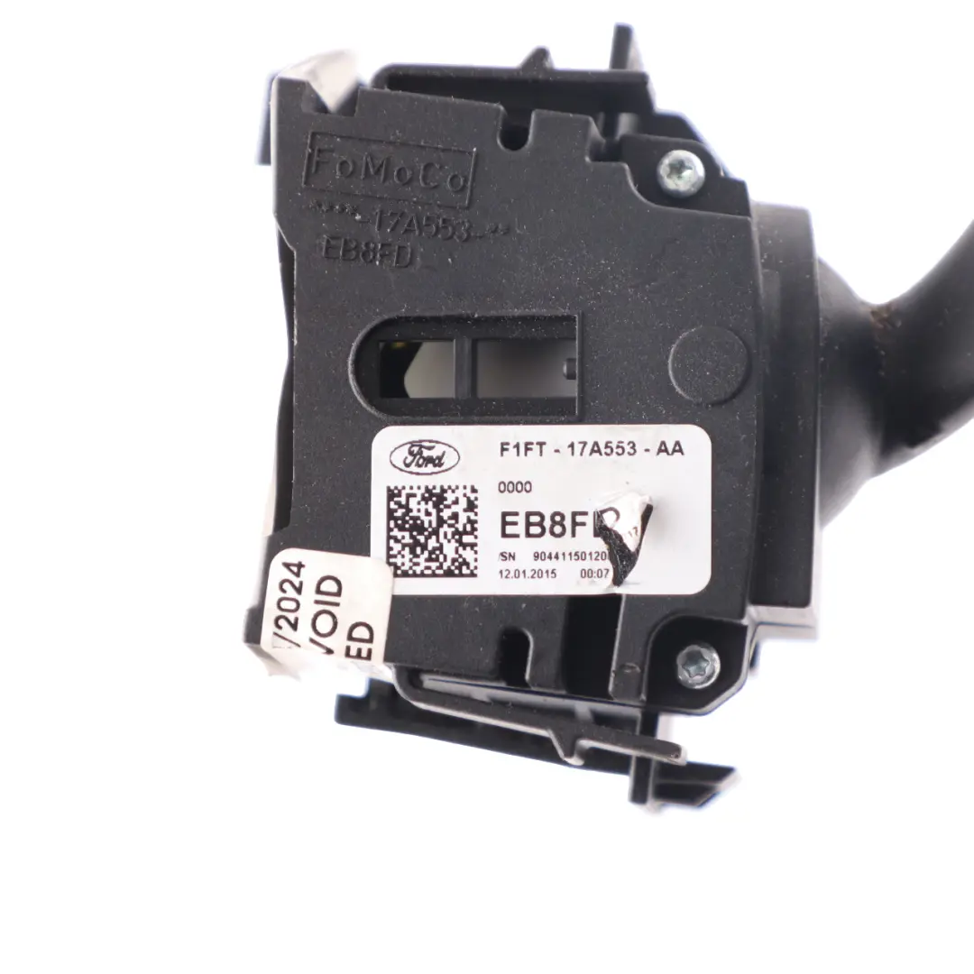 Ford Transit MK8 Unità Interruttore Bracio Controllo Tergicristallo - SKU F1FT17A553AA - Numero di parte F1FT17A553AA