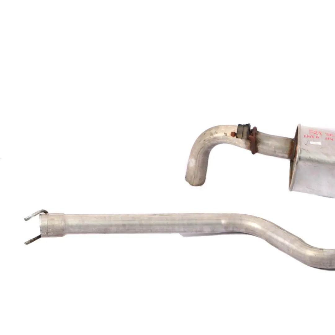 Muffler Silencer BMW F20 F21 Exhaust Box Pipe Hose 7613663 to with Part number A2A BMS122 Muffler Silencer BMW F20 F21 Exhaust Box Pipe Hose 7613663 - SKU F20 A2A BMS122 - Part number A2A BMS122
