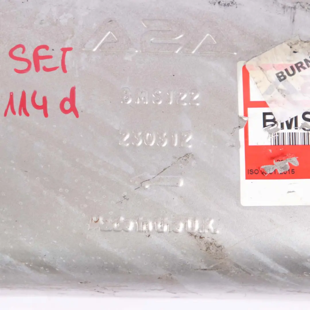 Muffler Silencer BMW F20 F21 Exhaust Box Pipe Hose 7613663 to with Part number A2A BMS122 Muffler Silencer BMW F20 F21 Exhaust Box Pipe Hose 7613663 - SKU F20 A2A BMS122 - Part number A2A BMS122
