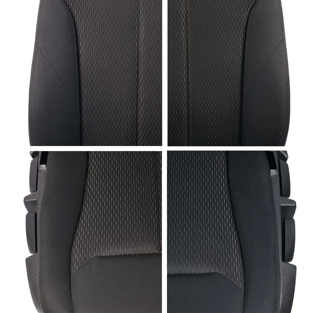 BMW F20 Cloth Fabric Interior Seats Front Rear Black Move Anthracite Door Cards - SKU F20 Cloth Seats - Part number F20 Cloth Seats