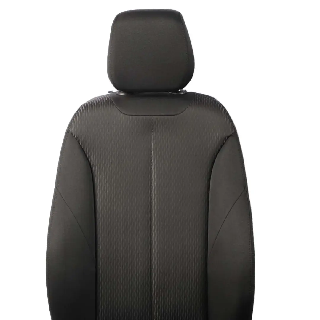 Cloth Fabric Interior Seats Front Rear Black Move Anthracite Door Cards to BMW F20 with Part number F20 Cloth Seats BMW F20 Cloth Fabric Interior Seats Front Rear Black Move Anthracite Door Cards - SKU F20 Cloth Seats - Part number F20 Cloth Seats