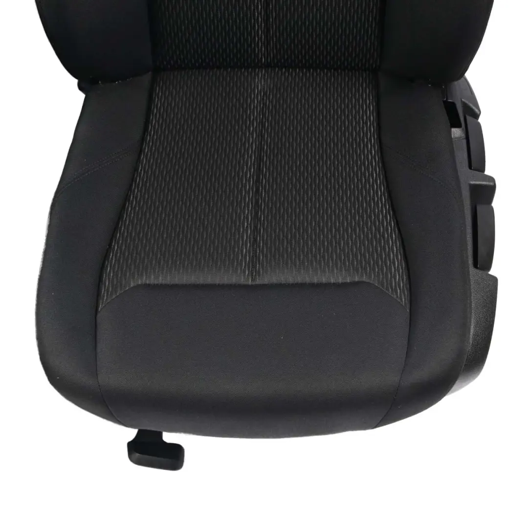 BMW F20 Cloth Fabric Interior Seats Front Rear Black Move Anthracite Door Cards - SKU F20 Cloth Seats - Part number F20 Cloth Seats