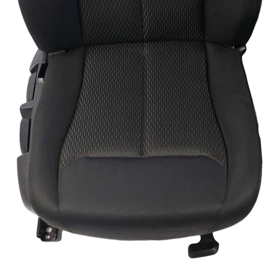 Cloth Fabric Interior Seats Front Rear Black Move Anthracite Door Cards to BMW F20 with Part number F20 Cloth Seats BMW F20 Cloth Fabric Interior Seats Front Rear Black Move Anthracite Door Cards - SKU F20 Cloth Seats - Part number F20 Cloth Seats