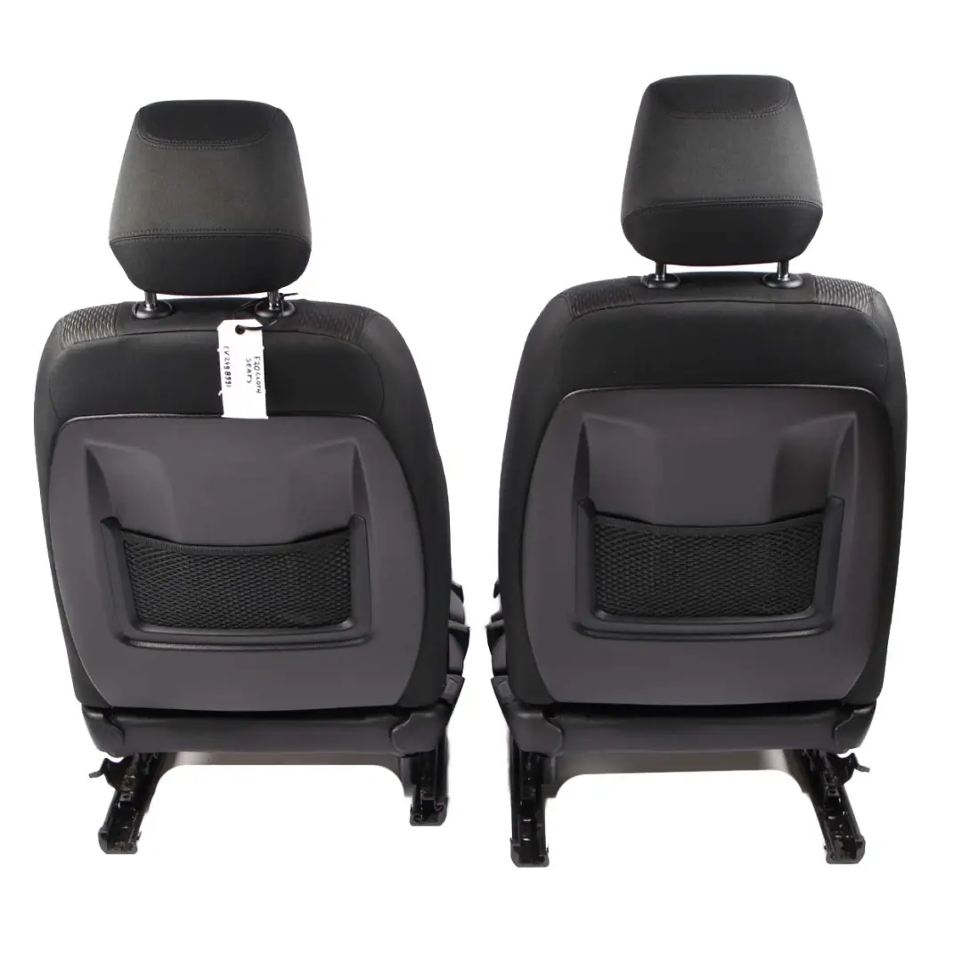 BMW F20 Cloth Fabric Interior Seats Front Rear Black Move Anthracite Door Cards - SKU F20 Cloth Seats - Part number F20 Cloth Seats