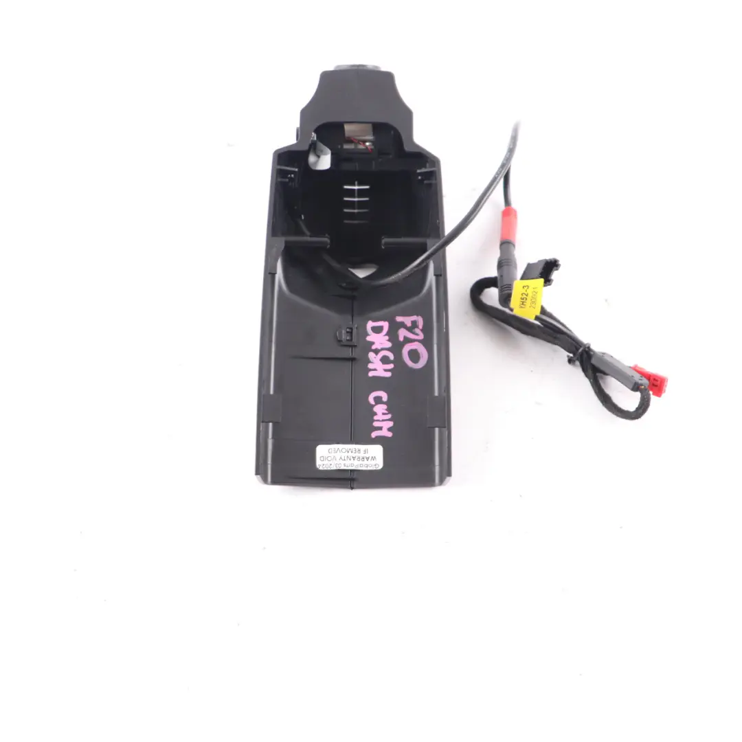 BMW F20 HD Front View Dash Cam Interior Mirror Cover Set - SKU F20-DASH-CAM - Part number DR430-2CH