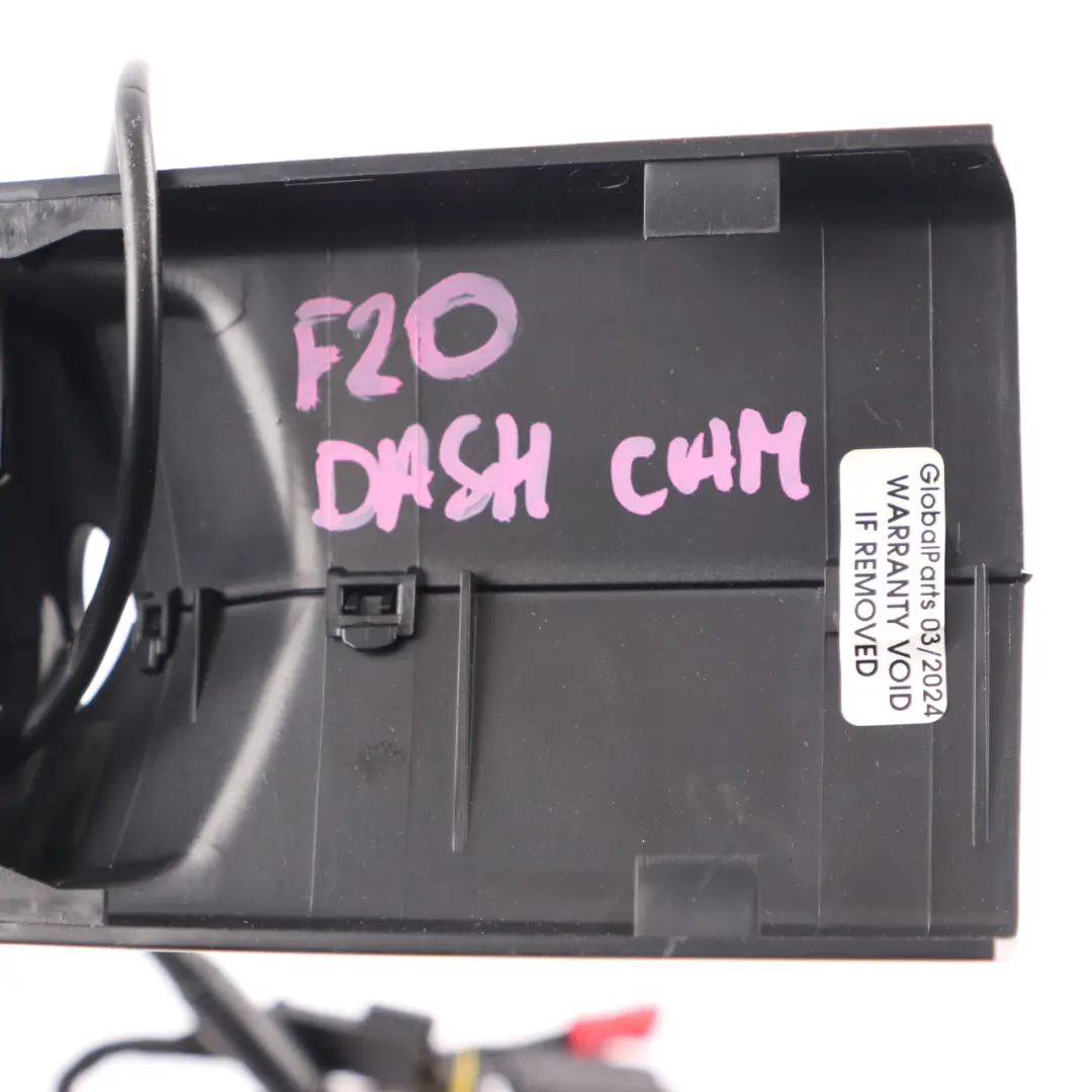 Front View Dash Cam Interior Mirror Cover Set F20 HD - SKU F20 DASH CAM - Part number DR430-2CH