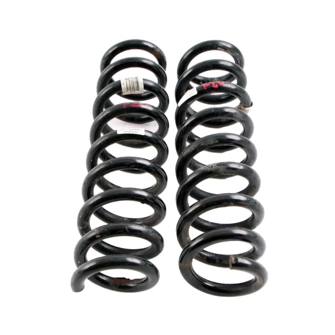BMW 1 Series F20 Rear Axle Suspension Left Right Coil Spring Set EF N/O/S - SKU F20 EF Rear Coil Spring Set - Part number F20 EF