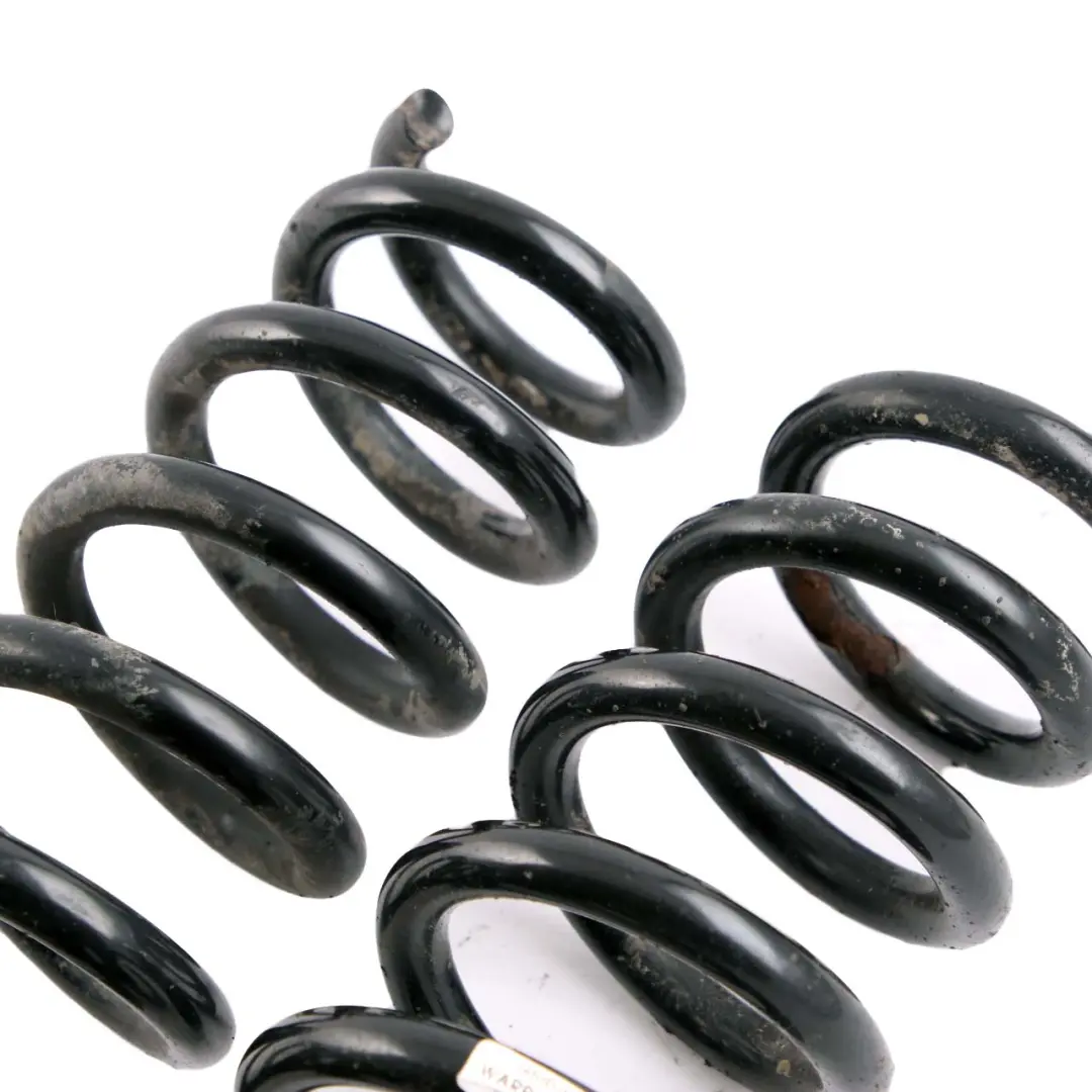 Axle Suspension Left Right Coil Spring Set EF N/O/S to BMW 1 Series F20 Rear with Part number F20 EF BMW 1 Series F20 Rear Axle Suspension Left Right Coil Spring Set EF N/O/S - SKU F20 EF Rear Coil Spring Set - Part number F20 EF