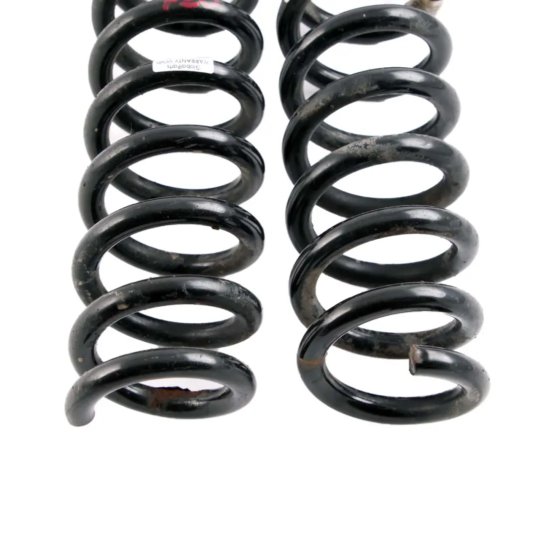 BMW 1 Series F20 Rear Axle Suspension Left Right Coil Spring Set EF N/O/S - SKU F20 EF Rear Coil Spring Set - Part number F20 EF