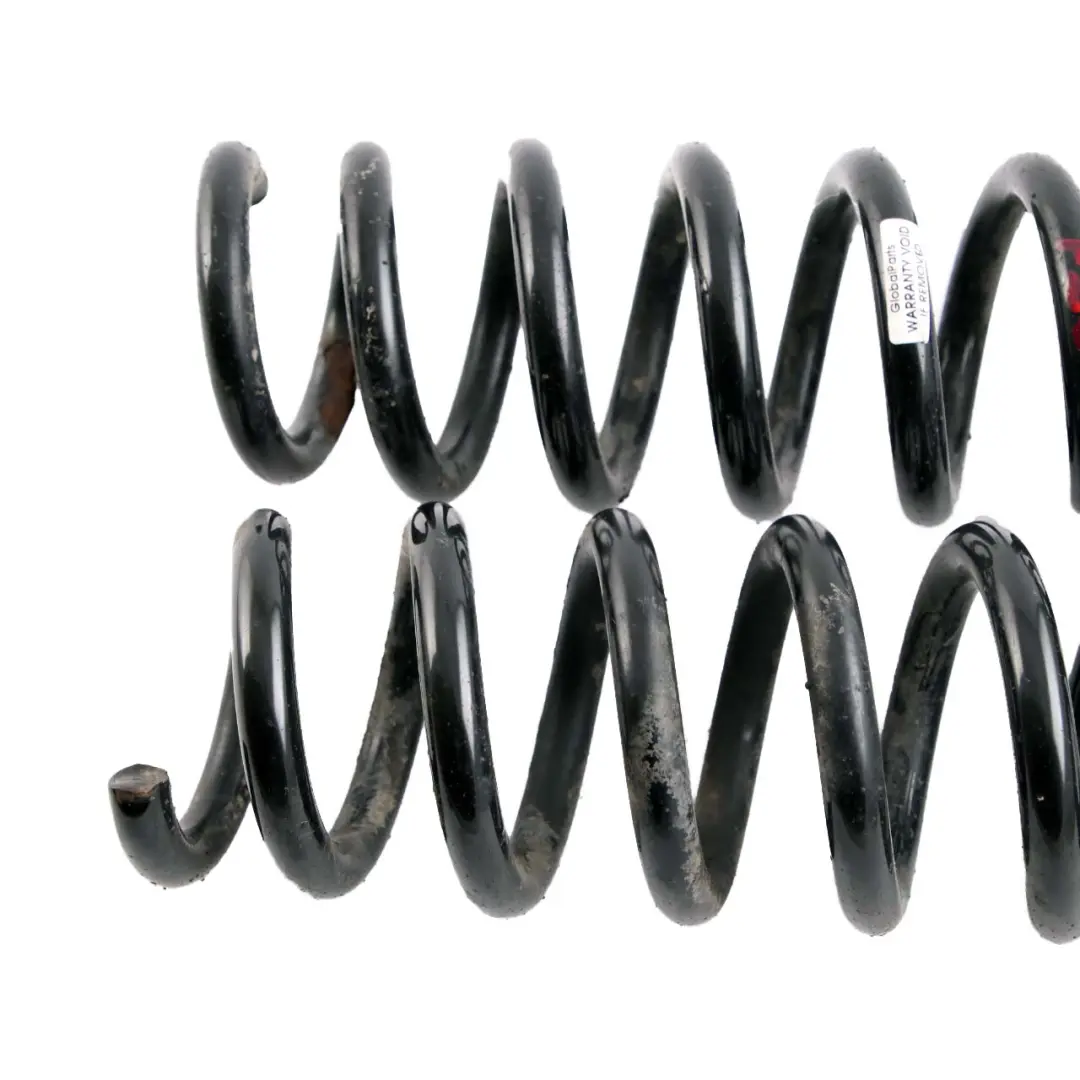 BMW 1 Series F20 Rear Axle Suspension Left Right Coil Spring Set EF N/O/S - SKU F20 EF Rear Coil Spring Set - Part number F20 EF