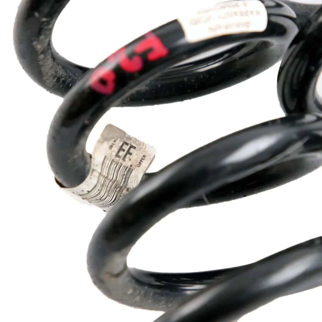 Axle Suspension Left Right Coil Spring Set EF N/O/S to BMW 1 Series F20 Rear with Part number F20 EF BMW 1 Series F20 Rear Axle Suspension Left Right Coil Spring Set EF N/O/S - SKU F20 EF Rear Coil Spring Set - Part number F20 EF