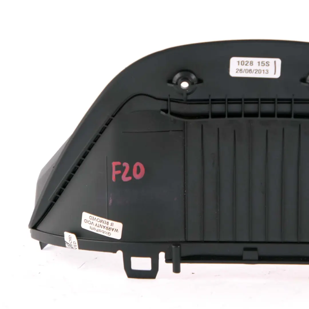  Speedo Clocks Glass BMW F20 F21 F22 F23 Instrument Cluster Cover Trim Panel - SKU F20-F21-F22-F23-Speedo-Glass - Part number F20 F21 F22 F23 Speedo Glass