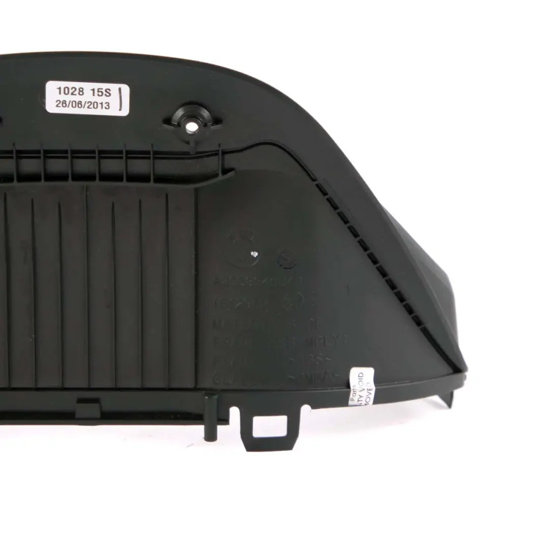  Speedo Clocks Glass BMW F20 F21 F22 F23 Instrument Cluster Cover Trim Panel - SKU F20-F21-F22-F23-Speedo-Glass - Part number F20 F21 F22 F23 Speedo Glass