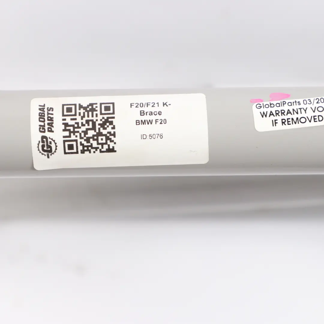K-Brace Rear Trunk Tailgate Support Tension Strut Brace K-Brace to BMW F20 F21 with Part number F20/F21 K-Brace BMW F20 F21 K-Brace Rear Trunk Tailgate Support Tension Strut Brace K-Brace - SKU F20/F21 K-Brace - Part number F20/F21 K-Brace