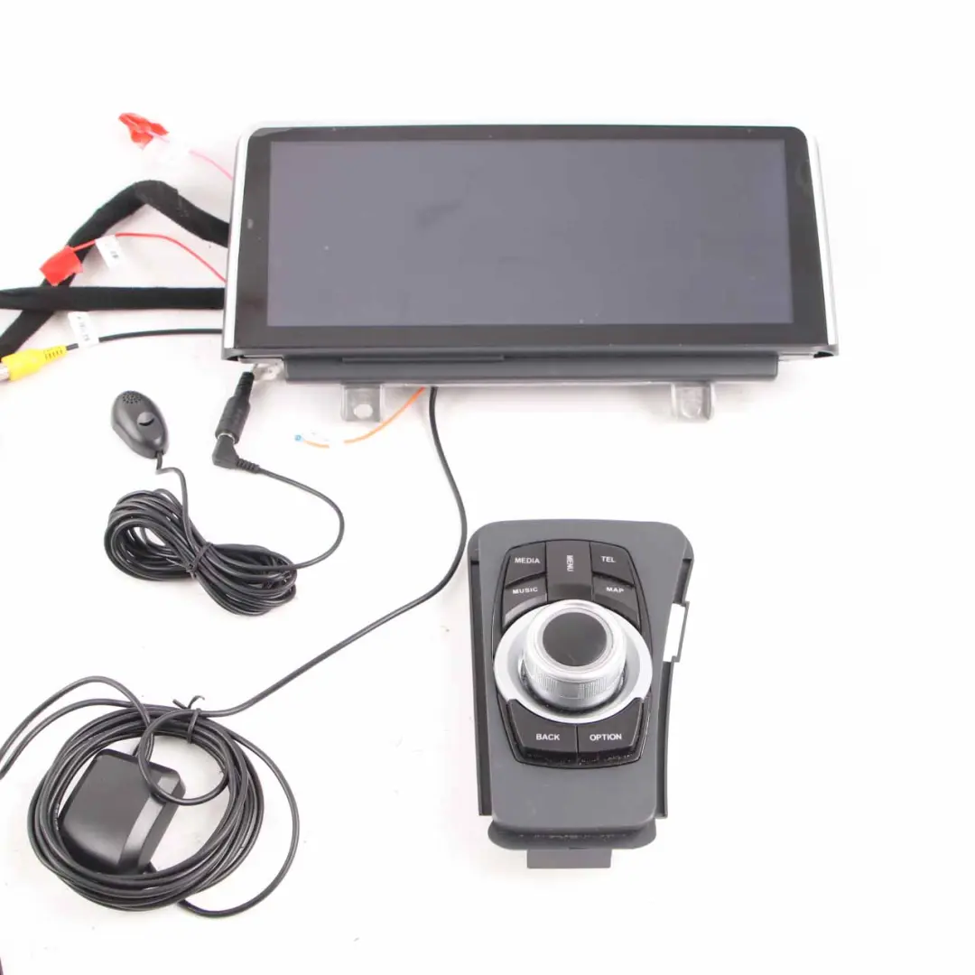 Display Screen BMW F20 F30 Navigation Infotainment System iDrive 8,8" to with Part number F20 F30 Display Screen Set Display Screen BMW F20 F30 Navigation Infotainment System iDrive 8,8" - SKU F20 F30 Display Screen Set - Part number F20 F30 Display Screen Set