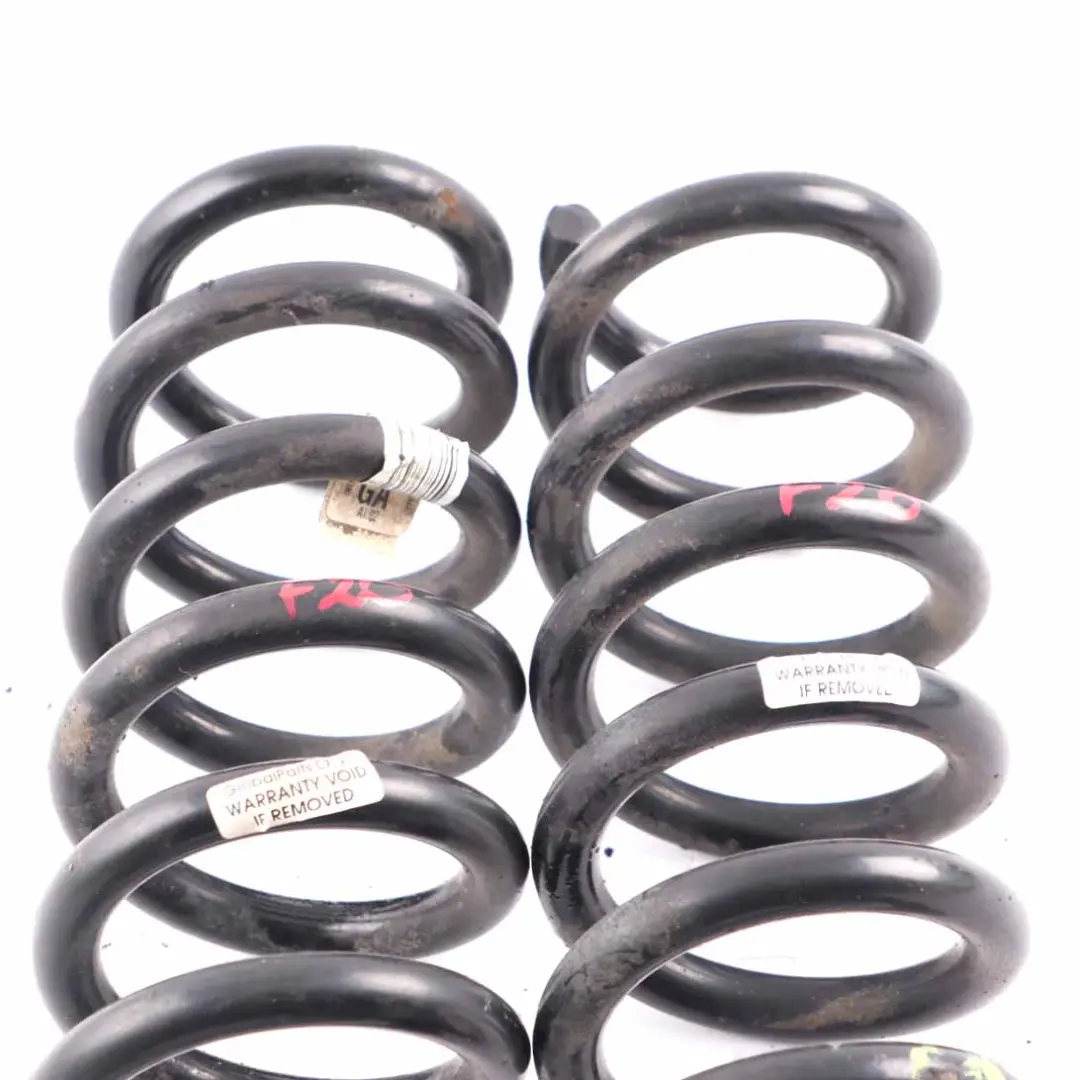 BMW F20 Coil Spring Set GA Rear Axle Suspension Left Right N/O/S - SKU F20 GA Rear Coil Spring Set - Part number F20 GA
