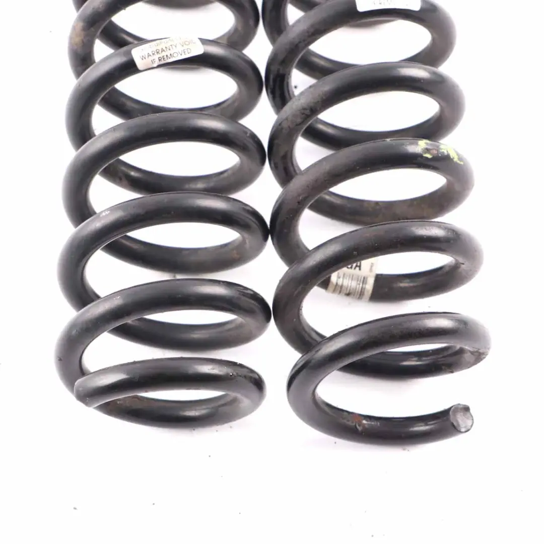 BMW F20 Coil Spring Set GA Rear Axle Suspension Left Right N/O/S - SKU F20 GA Rear Coil Spring Set - Part number F20 GA