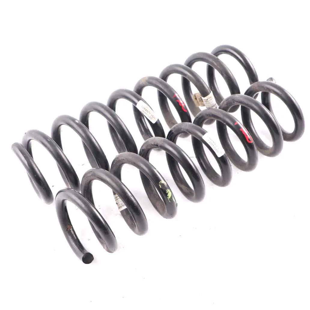 BMW F20 Coil Spring Set GA Rear Axle Suspension Left Right N/O/S - SKU F20 GA Rear Coil Spring Set - Part number F20 GA
