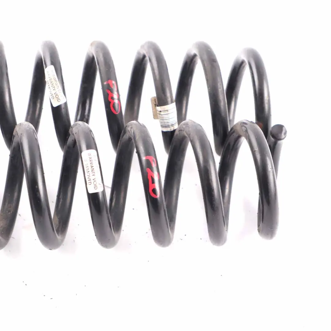BMW F20 Coil Spring Set GA Rear Axle Suspension Left Right N/O/S - SKU F20 GA Rear Coil Spring Set - Part number F20 GA