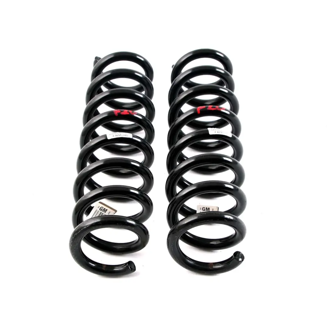 BMW F20 Hinterachsaufhängung Links Rechts Spiralfedernsatz GM - SKU F20 GM Rear Coil Spring Set - Teilenummer F20 GM