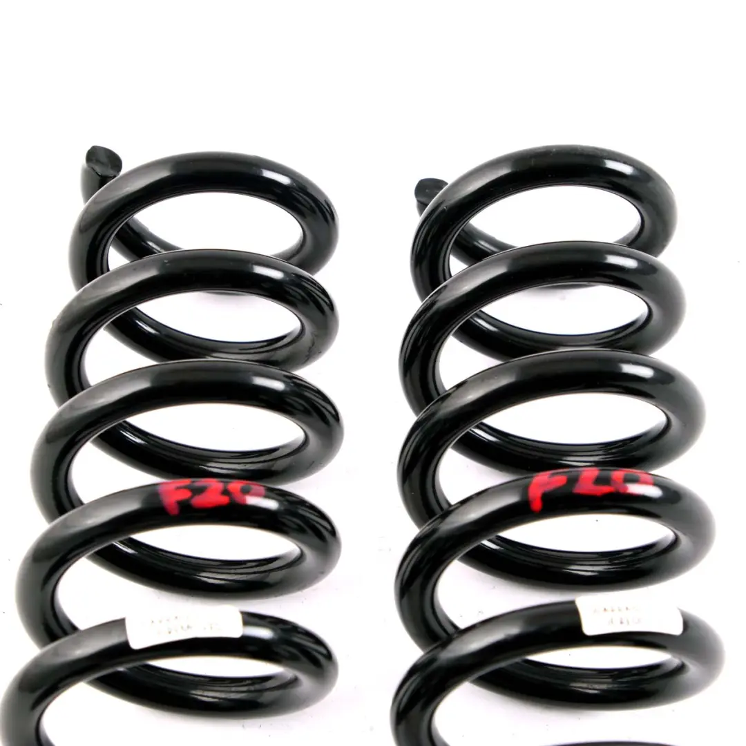 Axle Suspension Left Right Coil Spring Set GM N/O/S to BMW 1 Series F20 Rear with Part number F20 GM BMW 1 Series F20 Rear Axle Suspension Left Right Coil Spring Set GM N/O/S - SKU F20 GM Rear Coil Spring Set - Part number F20 GM