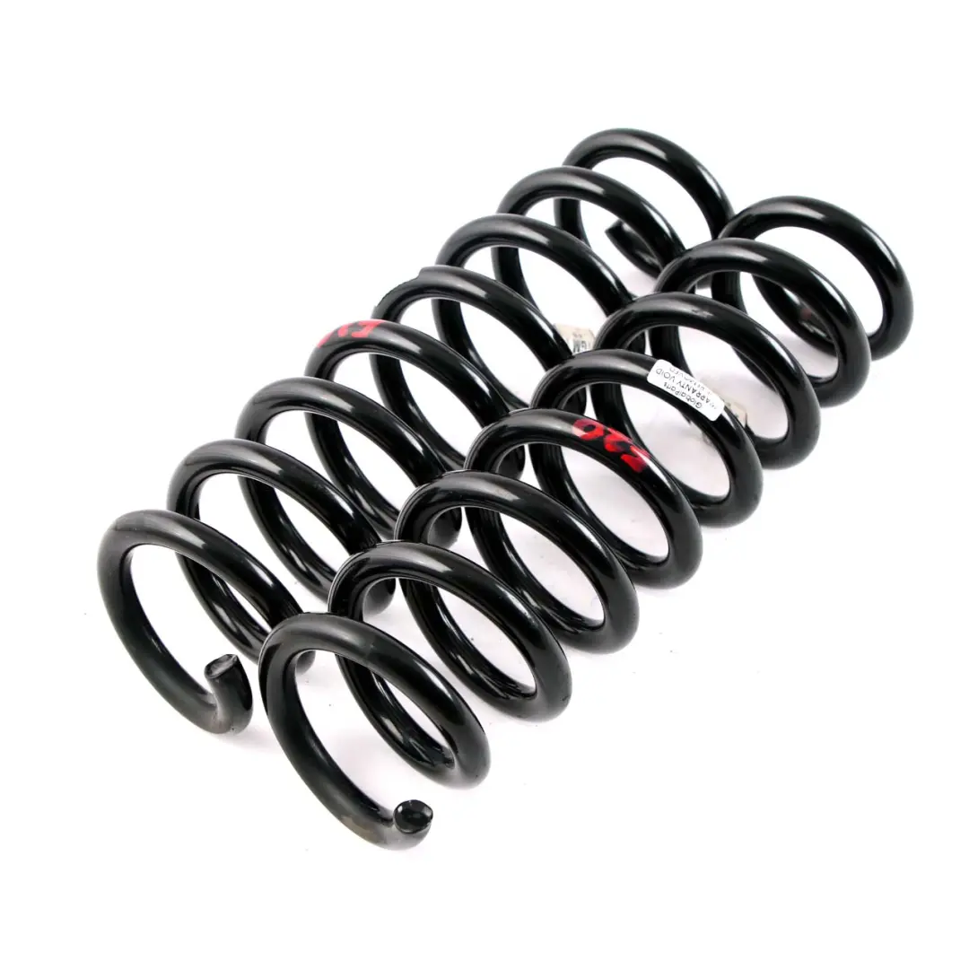 Axle Suspension Left Right Coil Spring Set GM N/O/S to BMW 1 Series F20 Rear with Part number F20 GM BMW 1 Series F20 Rear Axle Suspension Left Right Coil Spring Set GM N/O/S - SKU F20 GM Rear Coil Spring Set - Part number F20 GM