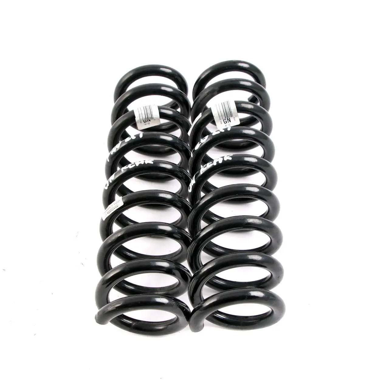 BMW F20 Jeu De Ressorts Hélicoïdaux GN Suspension Essieu Arrière Gauche Droite