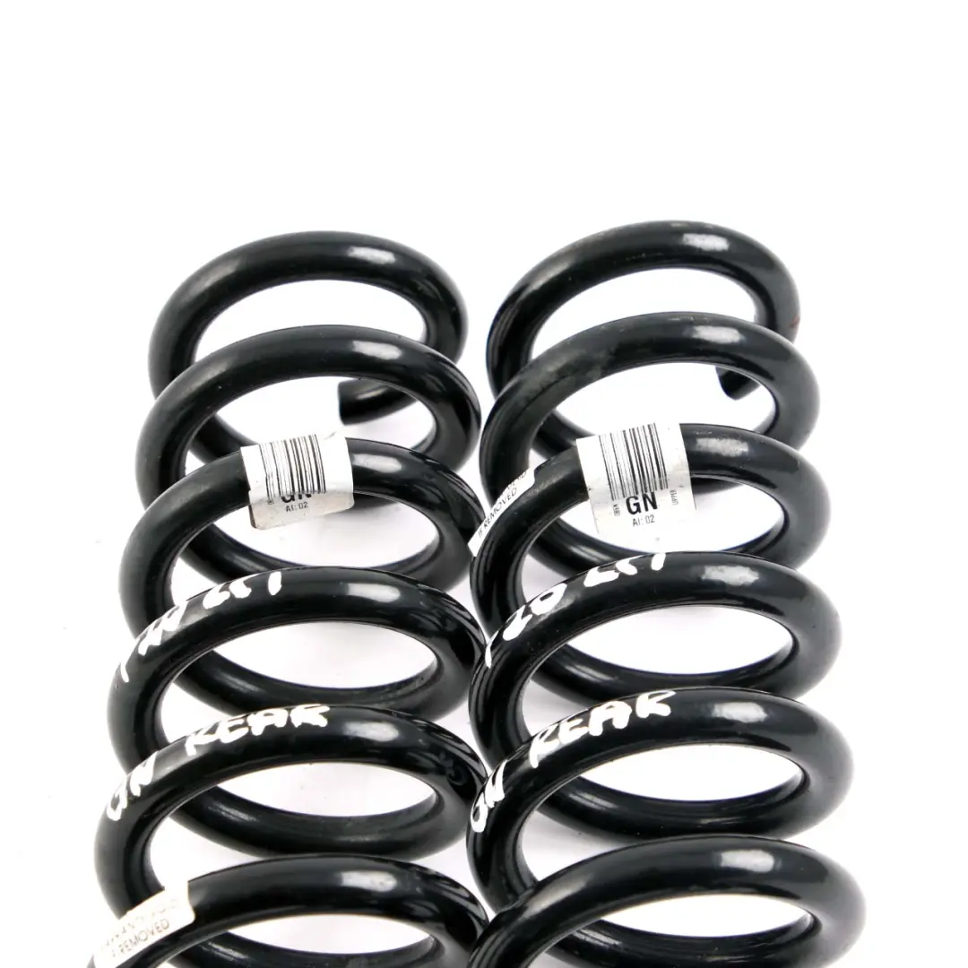 BMW F20 Spiralfedernsatz GN Hinterachse Aufhängung Links Rechts - SKU F20-GN-Rear-Coil-Spring-Set - Teilenummer F20 GN