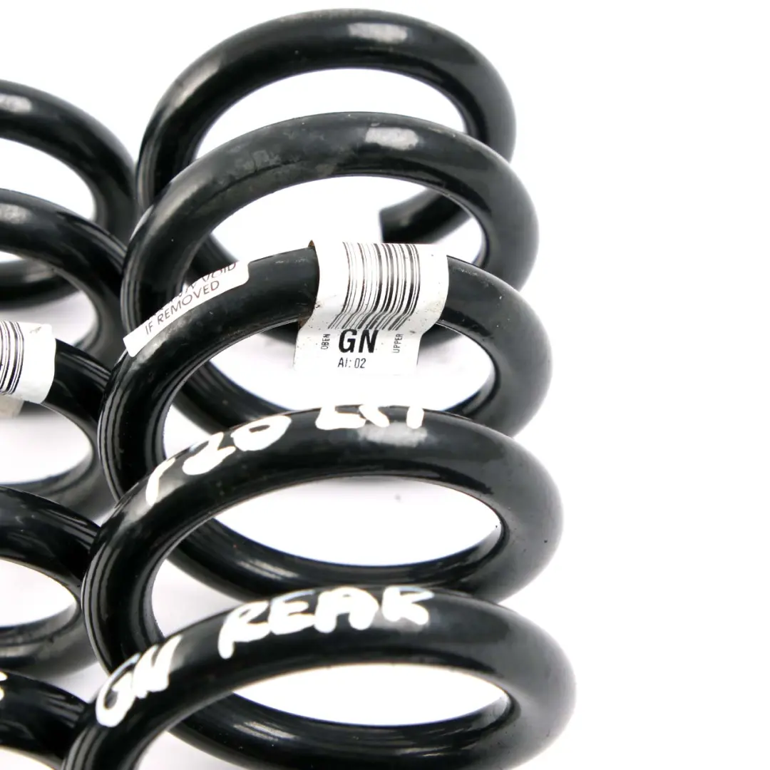 BMW F20 Spiralfedernsatz GN Hinterachse Aufhängung Links Rechts - SKU F20-GN-Rear-Coil-Spring-Set - Teilenummer F20 GN