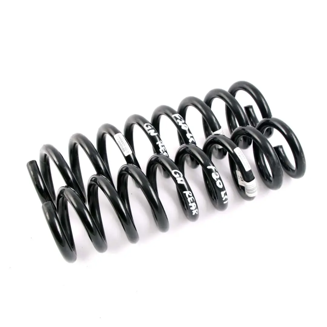 Coil Spring Set GN Rear Axle Suspension Left Right N/O/S to BMW F20 with Part number F20 GN BMW F20 Coil Spring Set GN Rear Axle Suspension Left Right N/O/S - SKU F20-GN-Rear-Coil-Spring-Set - Part number F20 GN