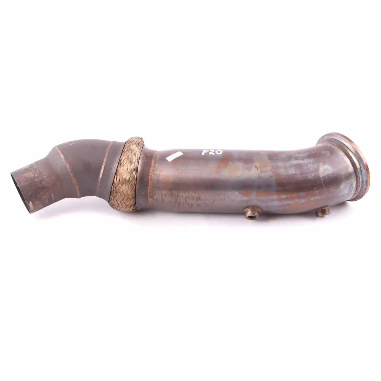 Unbranded BMW F20 F21 LCI M140i B58 Benzin Turbó Decat Downpipe