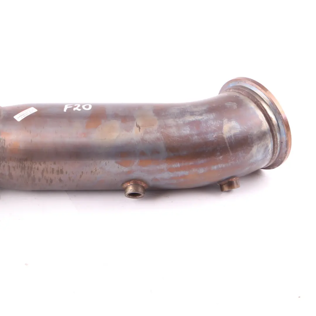 BMW F20 F21 LCI M140i Petrol B58 Exhaust Turbo Decat Catless Downpipe - SKU F20 LCI M140i B58 Downpipe-1 - Part number F20 LCI M140i B58 Downpipe