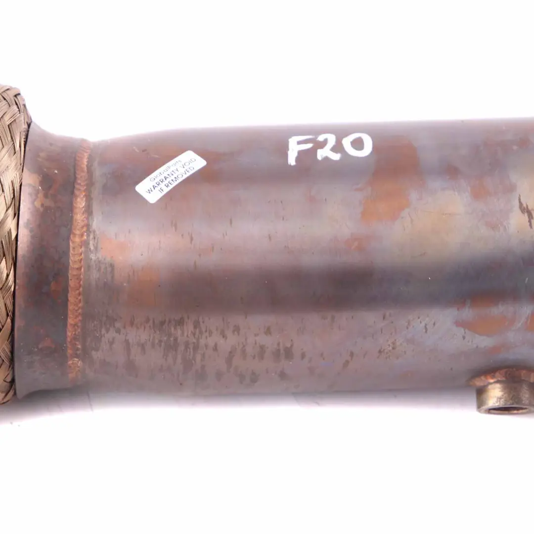 BMW F20 F21 LCI M140i Petrol B58 Exhaust Turbo Decat Catless Downpipe - SKU F20 LCI M140i B58 Downpipe-1 - Part number F20 LCI M140i B58 Downpipe