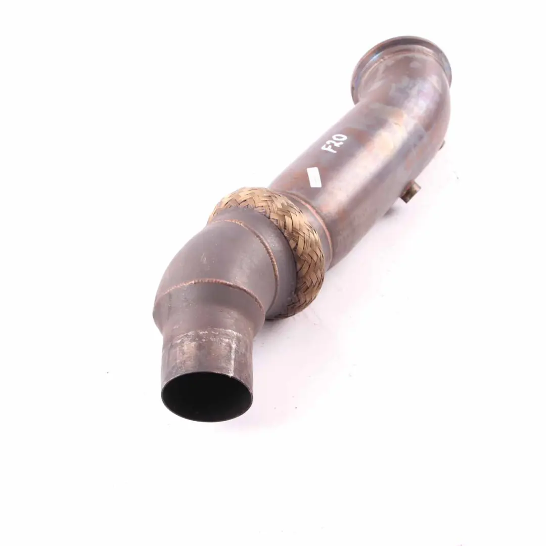 BMW F20 F21 LCI M140i Petrol B58 Exhaust Turbo Decat Catless Downpipe - SKU F20 LCI M140i B58 Downpipe-1 - Part number F20 LCI M140i B58 Downpipe