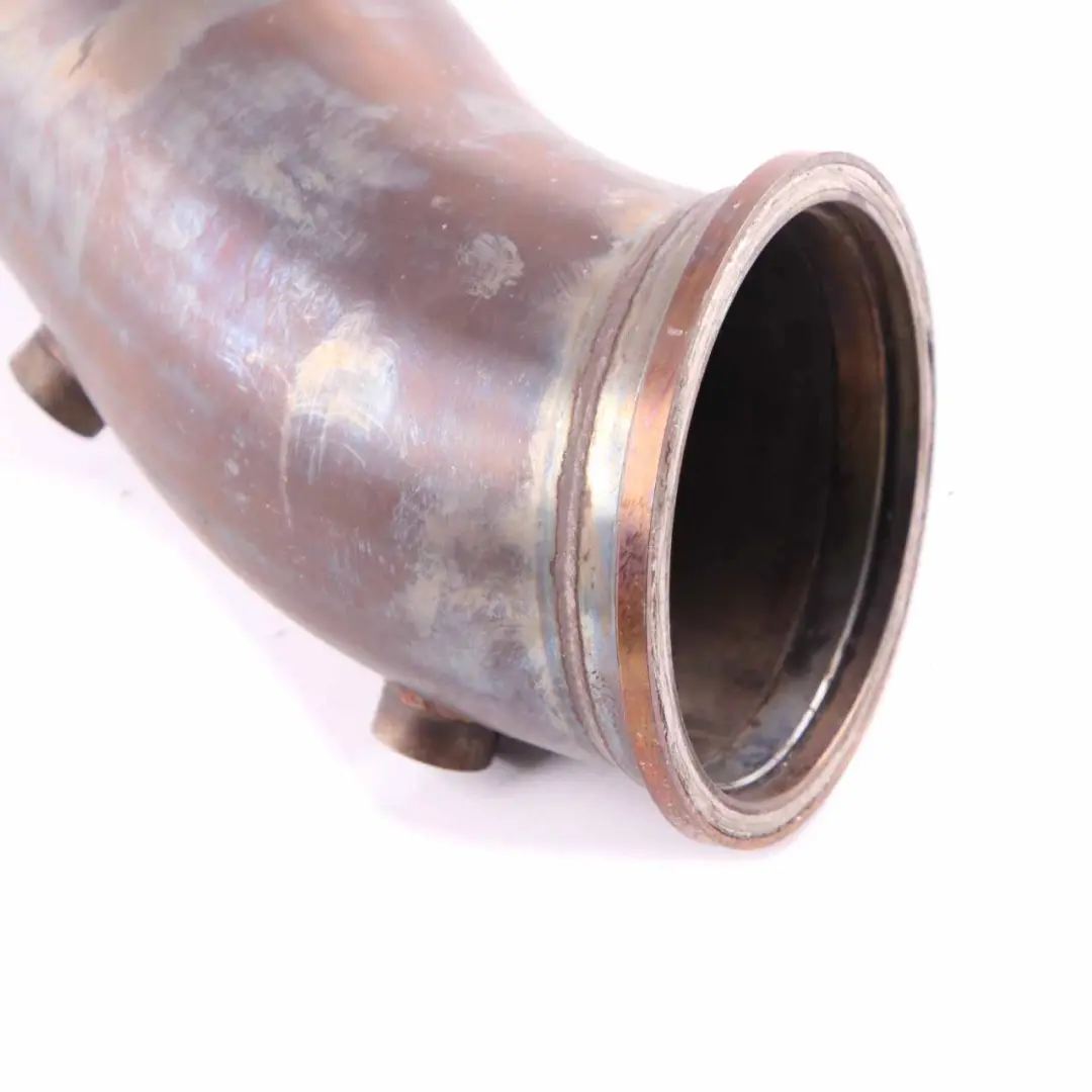 BMW F20 F21 LCI M140i Petrol B58 Exhaust Turbo Decat Catless Downpipe - SKU F20 LCI M140i B58 Downpipe-1 - Part number F20 LCI M140i B58 Downpipe