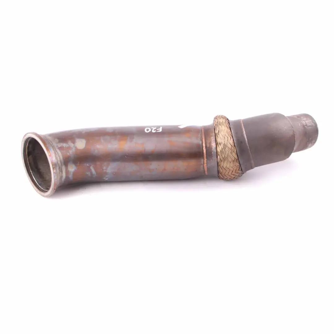 BMW F20 F21 LCI M140i Petrol B58 Exhaust Turbo Decat Catless Downpipe - SKU F20 LCI M140i B58 Downpipe-1 - Part number F20 LCI M140i B58 Downpipe