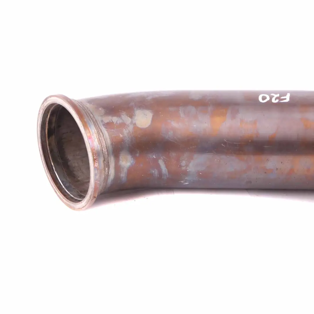 BMW F20 F21 LCI M140i Petrol B58 Exhaust Turbo Decat Catless Downpipe - SKU F20 LCI M140i B58 Downpipe-1 - Part number F20 LCI M140i B58 Downpipe