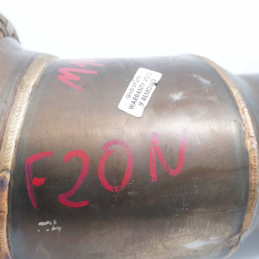 BMW F20 LCI M140i B58 Przelot Rura Wydech Downpipe - SKU F20 LCI M140i B58 Downpipe - Numer Części F20 LCI M140i B58 Downpipe