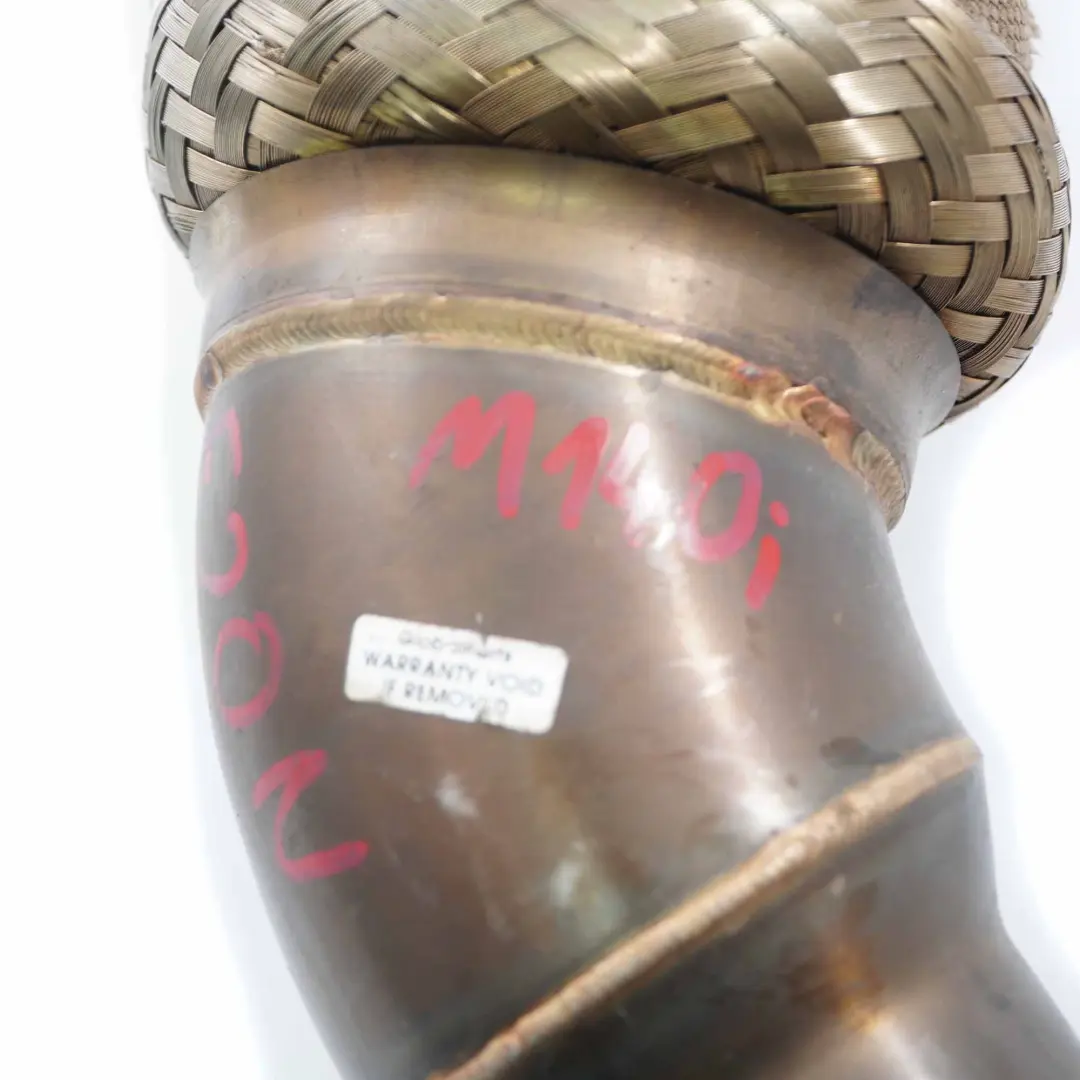 BMW F20 F21 LCI M140i Gasolina B58 Escape Turbo Decat Catless Downpipe - SKU F20 LCI M140i B58 Downpipe - Número de pieza F20 LCI M140i B58 Downpipe