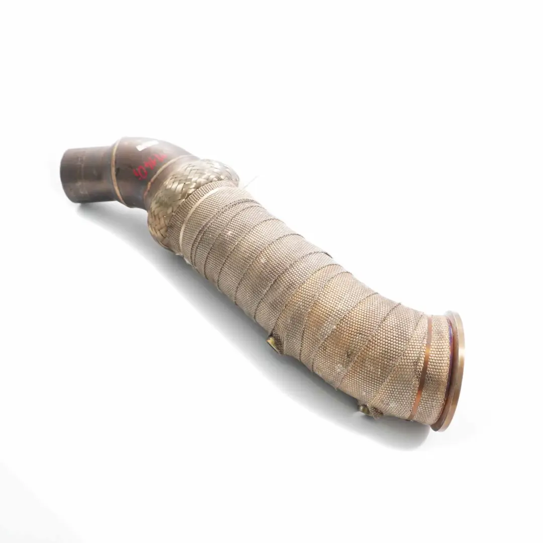 BMW F20 F21 LCI M140i Petrol B58 Exhaust Turbo Decat Catless Downpipe - SKU F20 LCI M140i B58 Downpipe - Part number F20 LCI M140i B58 Downpipe