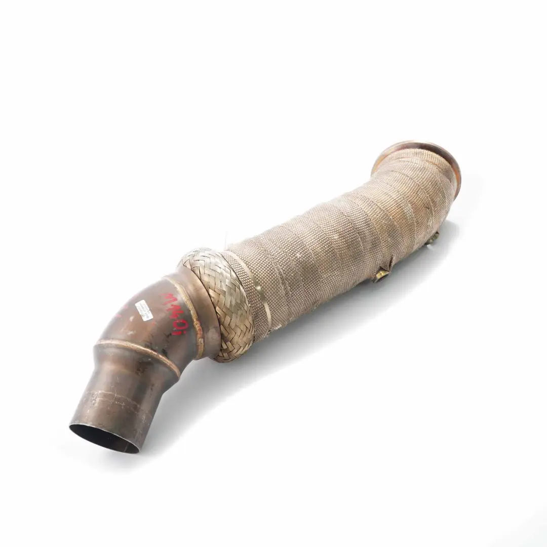 BMW F20 F21 LCI M140i Benzina B58 Scarico Turbo Decat Catless Downpipe - SKU F20 LCI M140i B58 Downpipe - Numero di parte F20 LCI M140i B58 Downpipe
