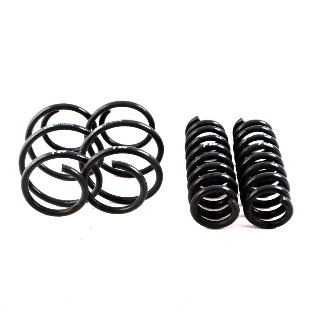 Front Rear Left Right N/O/S Motech MS+F2 to BMW with Part number F20 M140i Coil Spring Set BMW Front Rear Left Right N/O/S Motech MS+F2 - SKU F20 M140i Coil Spring Set - Part number F20 M140i Coil Spring Set