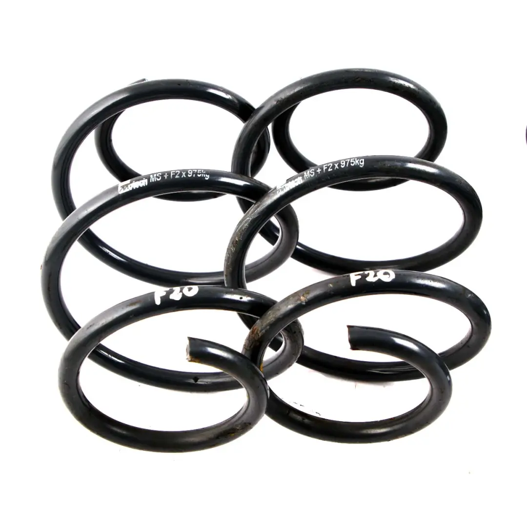 Front Rear Left Right N/O/S Motech MS+F2 to BMW with Part number F20 M140i Coil Spring Set BMW Front Rear Left Right N/O/S Motech MS+F2 - SKU F20 M140i Coil Spring Set - Part number F20 M140i Coil Spring Set