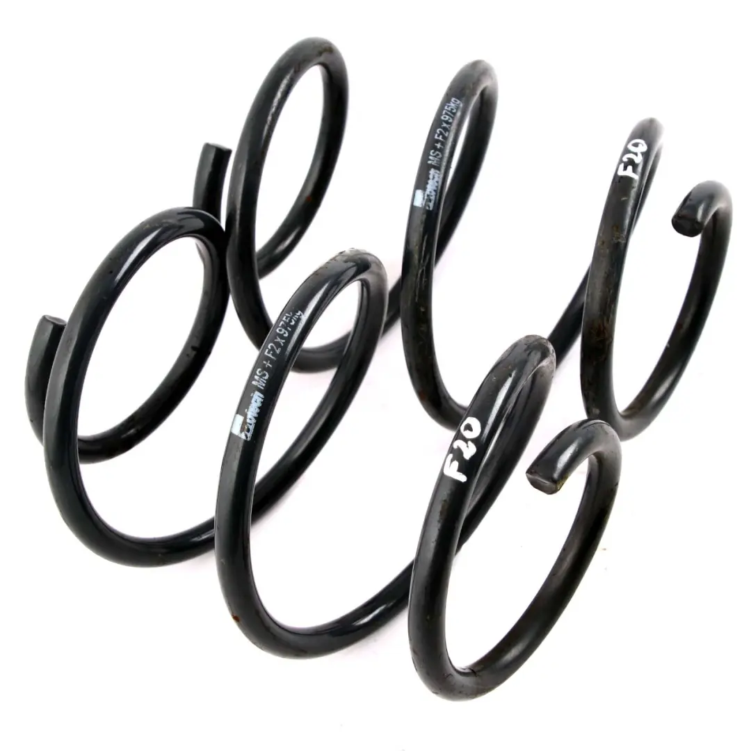 Front Rear Left Right N/O/S Motech MS+F2 to BMW with Part number F20 M140i Coil Spring Set BMW Front Rear Left Right N/O/S Motech MS+F2 - SKU F20 M140i Coil Spring Set - Part number F20 M140i Coil Spring Set