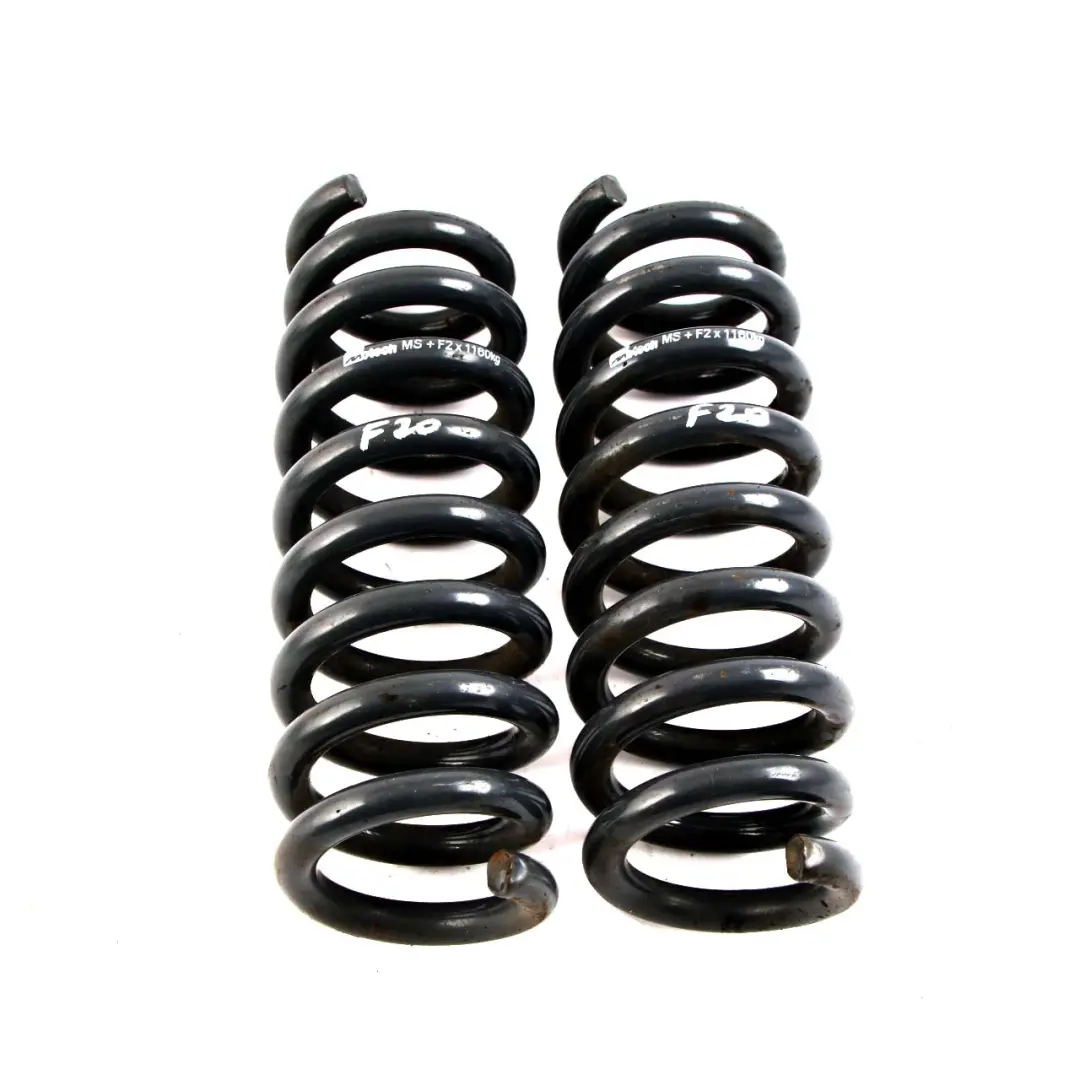 Front Rear Left Right N/O/S Motech MS+F2 to BMW with Part number F20 M140i Coil Spring Set BMW Front Rear Left Right N/O/S Motech MS+F2 - SKU F20 M140i Coil Spring Set - Part number F20 M140i Coil Spring Set