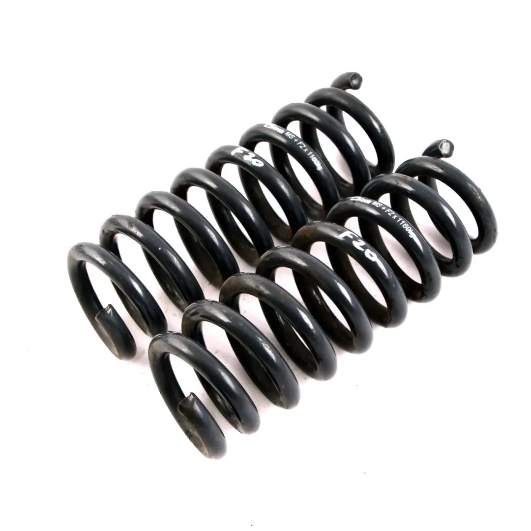 BMW Front Rear Left Right N/O/S Motech MS+F2 - SKU F20 M140i Coil Spring Set - Part number F20 M140i Coil Spring Set