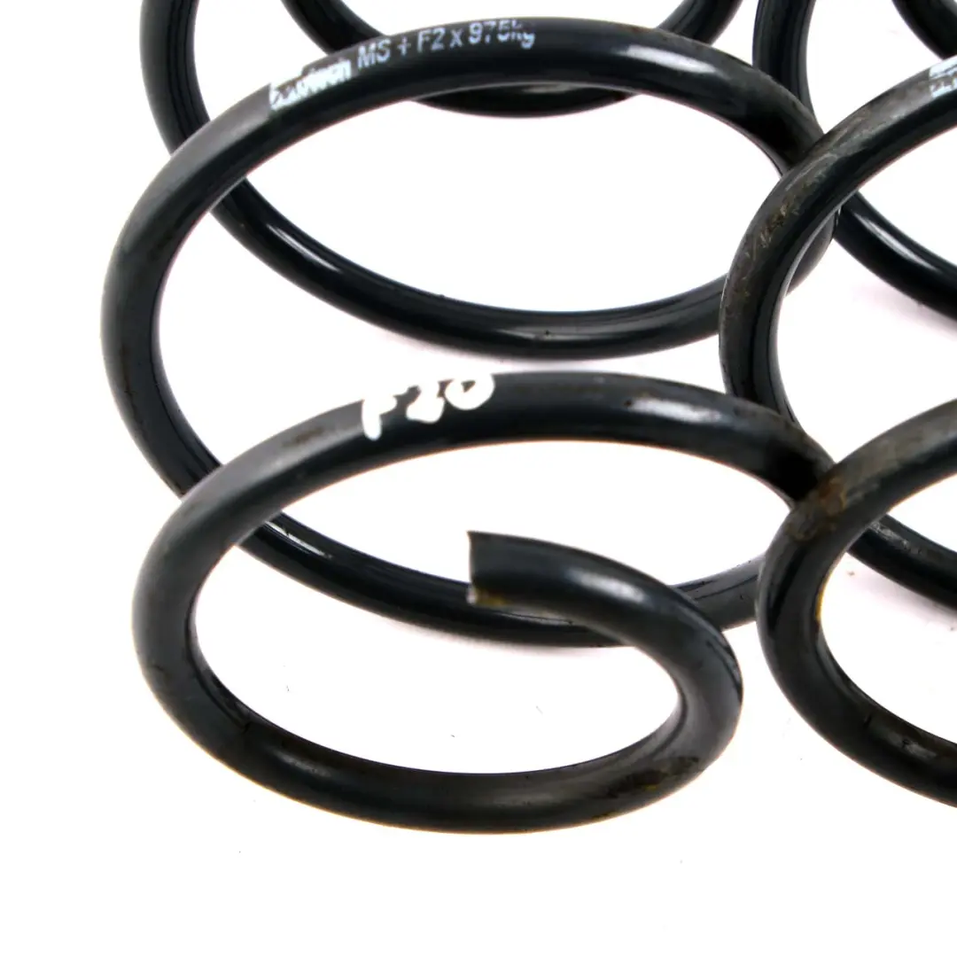 Front Rear Left Right N/O/S Motech MS+F2 to BMW with Part number F20 M140i Coil Spring Set BMW Front Rear Left Right N/O/S Motech MS+F2 - SKU F20 M140i Coil Spring Set - Part number F20 M140i Coil Spring Set