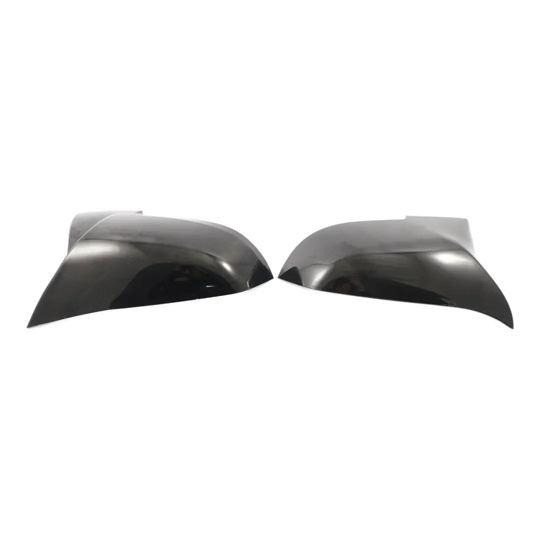  Wing Mirror Cover BMW F20 F30 F31 Left Right N/O/S Cap Casing Black Set - SKU F20-MIRROR-COVER-SET-1 - Part number F20 Mirror Cover Set